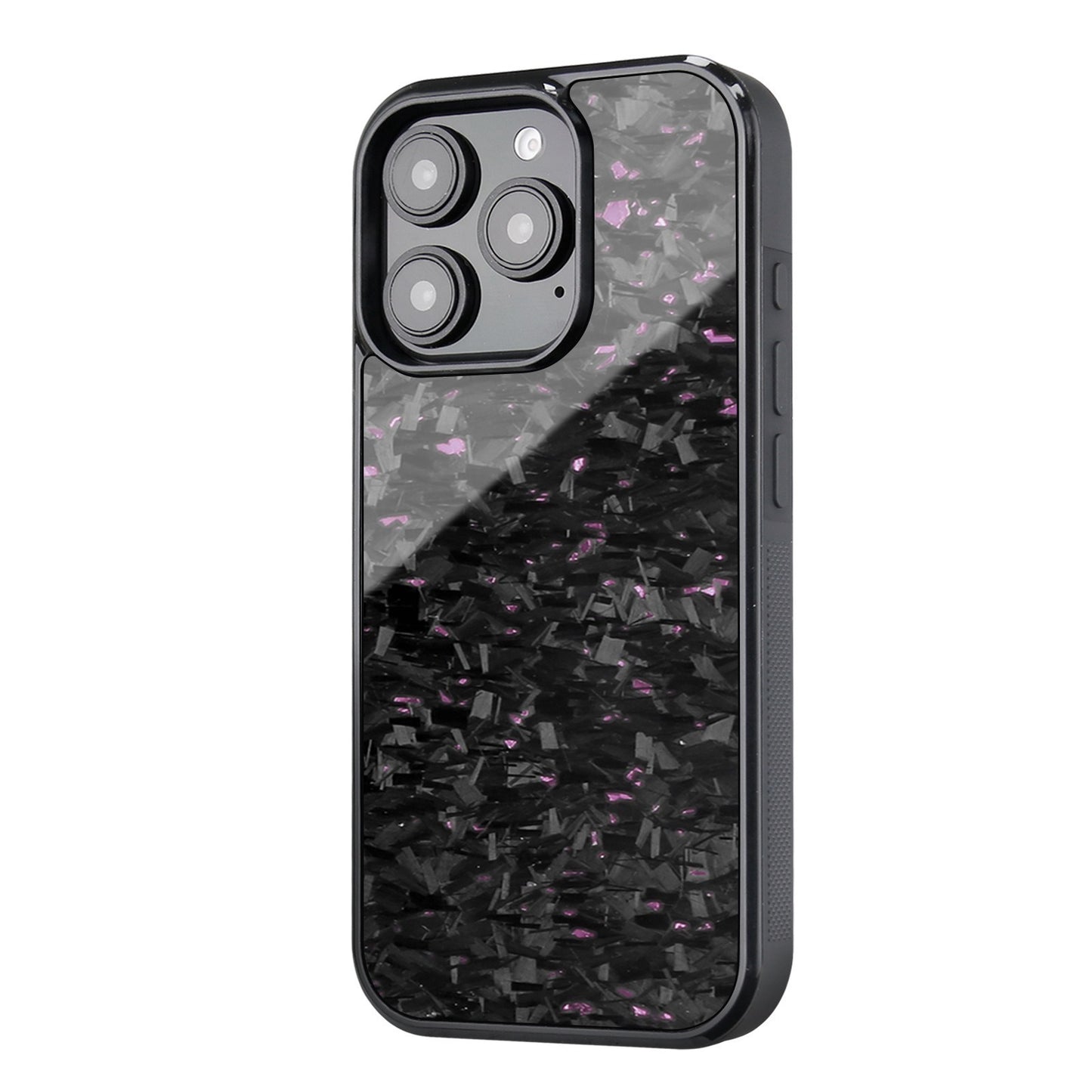 16ProMax Carbon Fiber Magnetic Forging Twill Phone Case