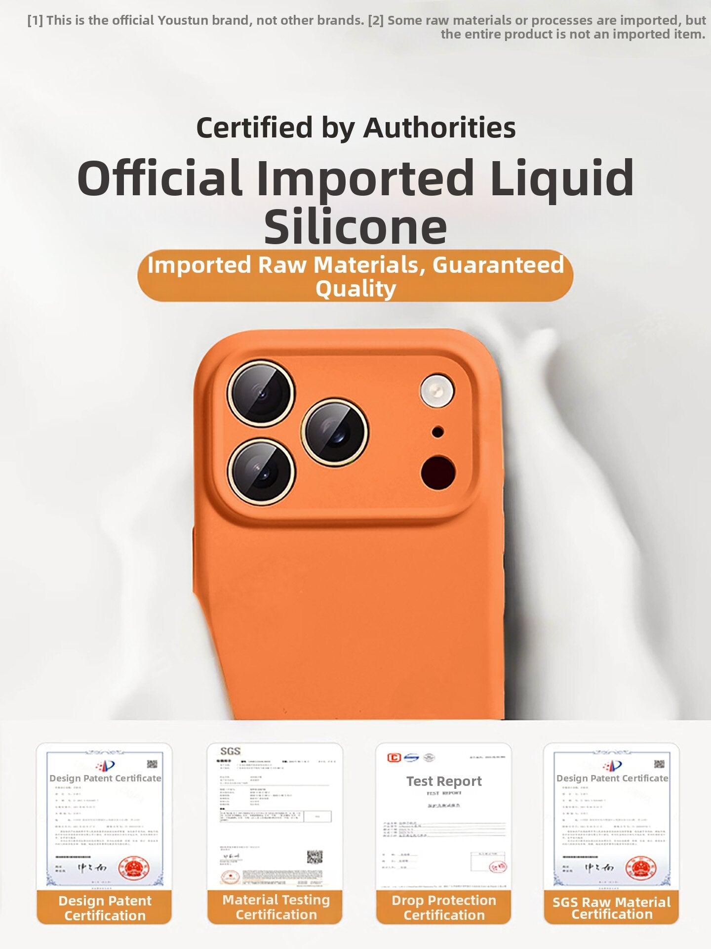 YOUSIDUN | Full Coverage Shockproof Silicone Phone Case for iPhone 17 Pro Max, iPhone 16 Pro Max, iPhone 16 Pro, iPhone 15, iPhone 14, iPhone 13, iPhone 12, iPhone 16 Air