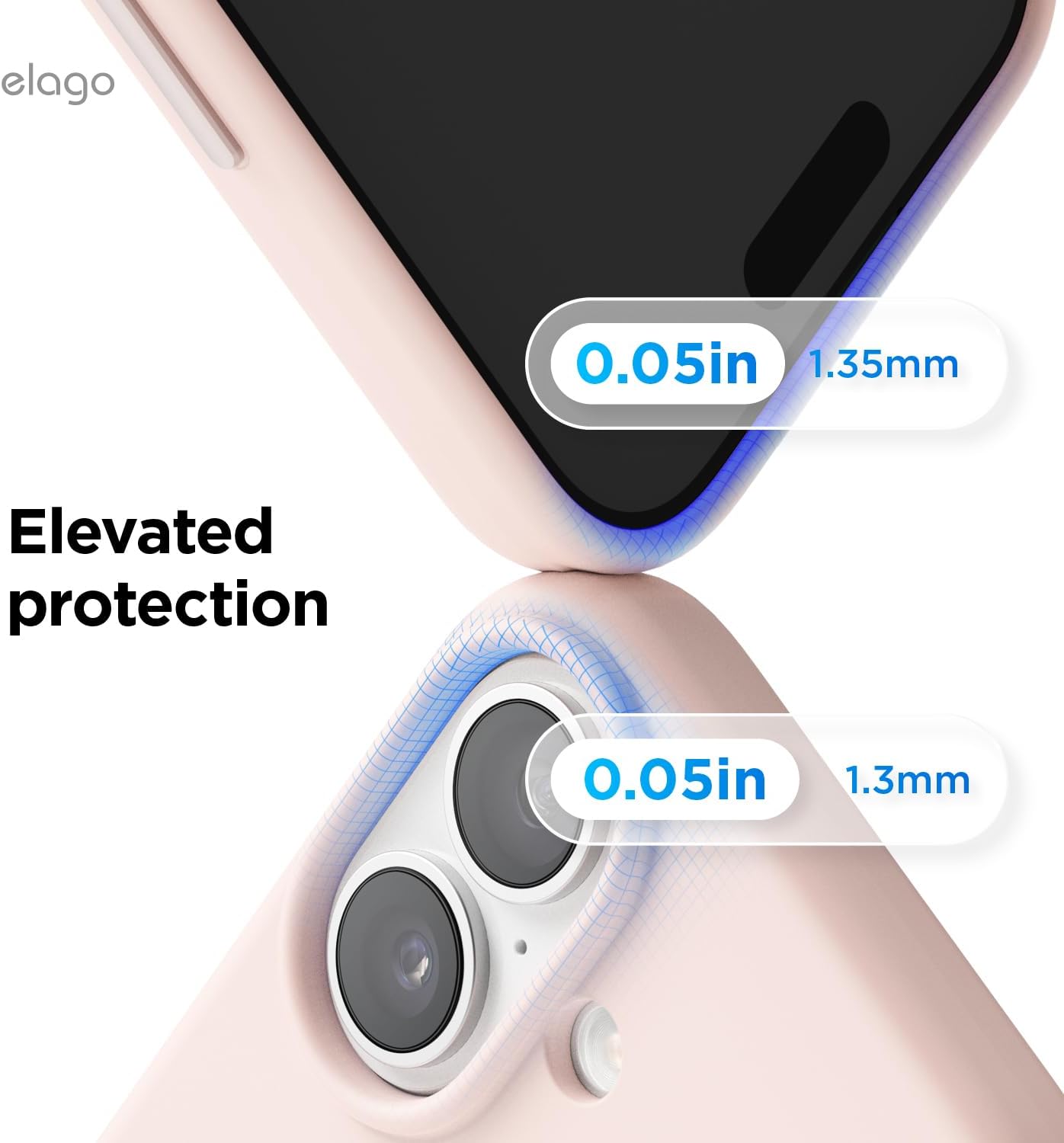 elago for iPhone 17 Case, Premium Magnetic Silicone Case, Compatible with MagSafe, Liquid Silicone Material, Protective Cover, Shockproof, Slim Phone, 6.3 inch (Lovely Pink)