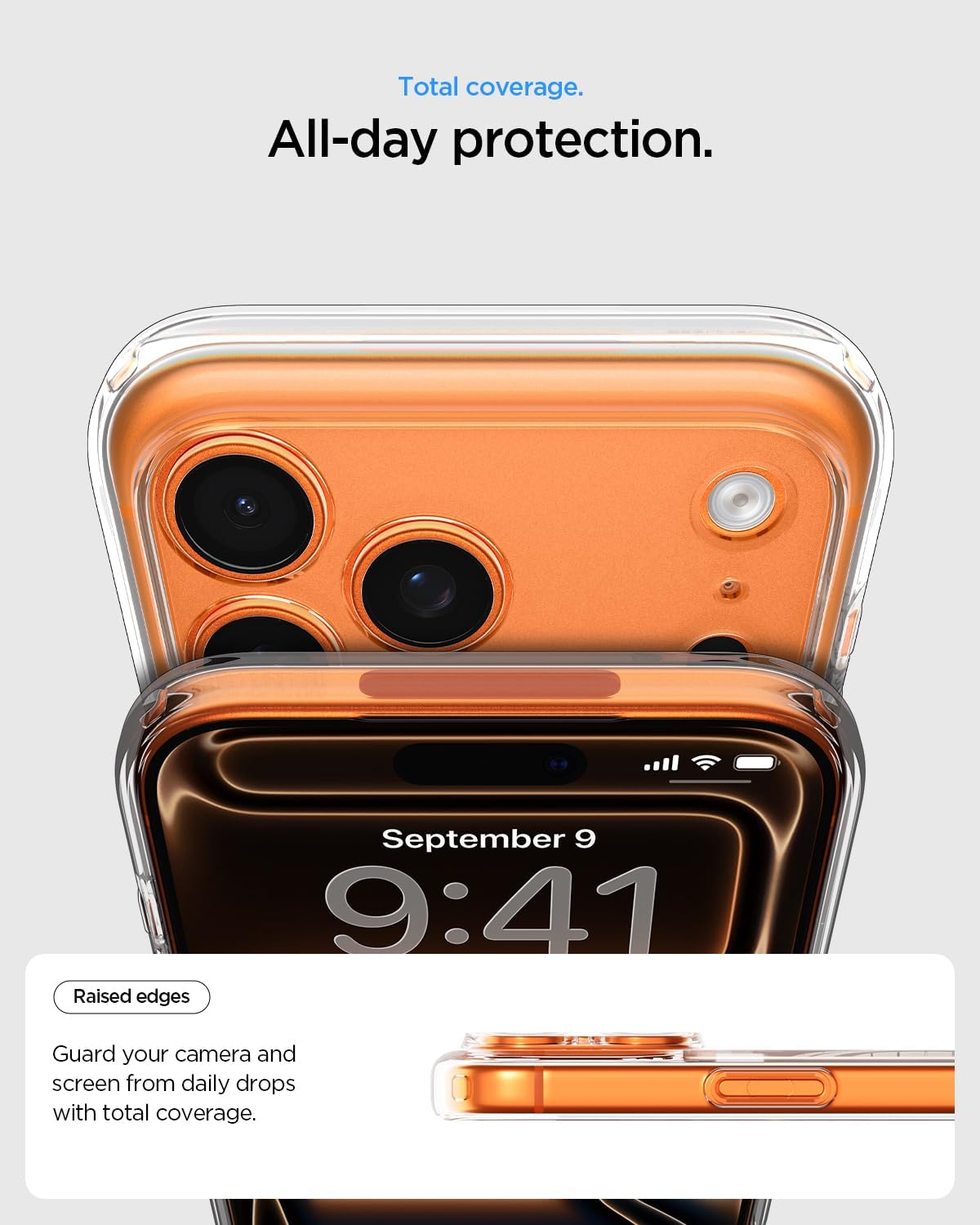 Spigen Compatible with iPhone 17 Pro Max Case Ultra Hybrid MagFit - Clear White