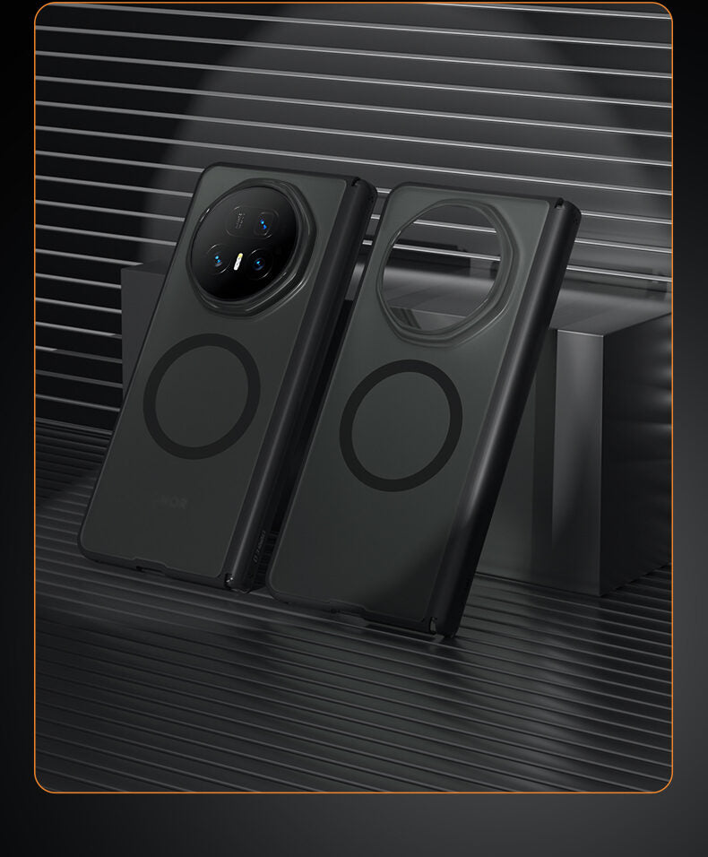 BLUEO | Folding Phone Case with Magnetic Hinge Protection Sleeve for Honor Magic V5