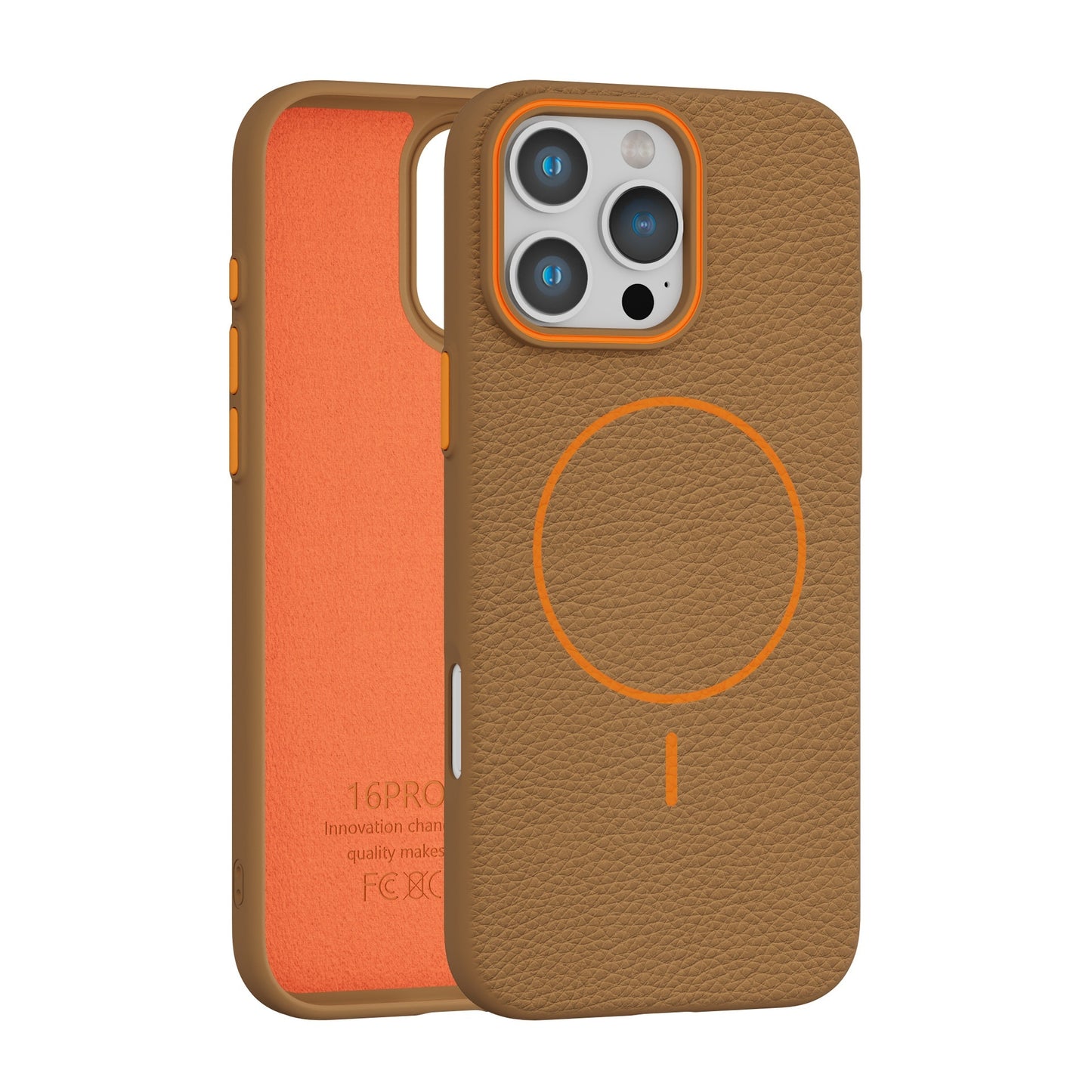 Phone Case Applicable To 15pro Simple High-end