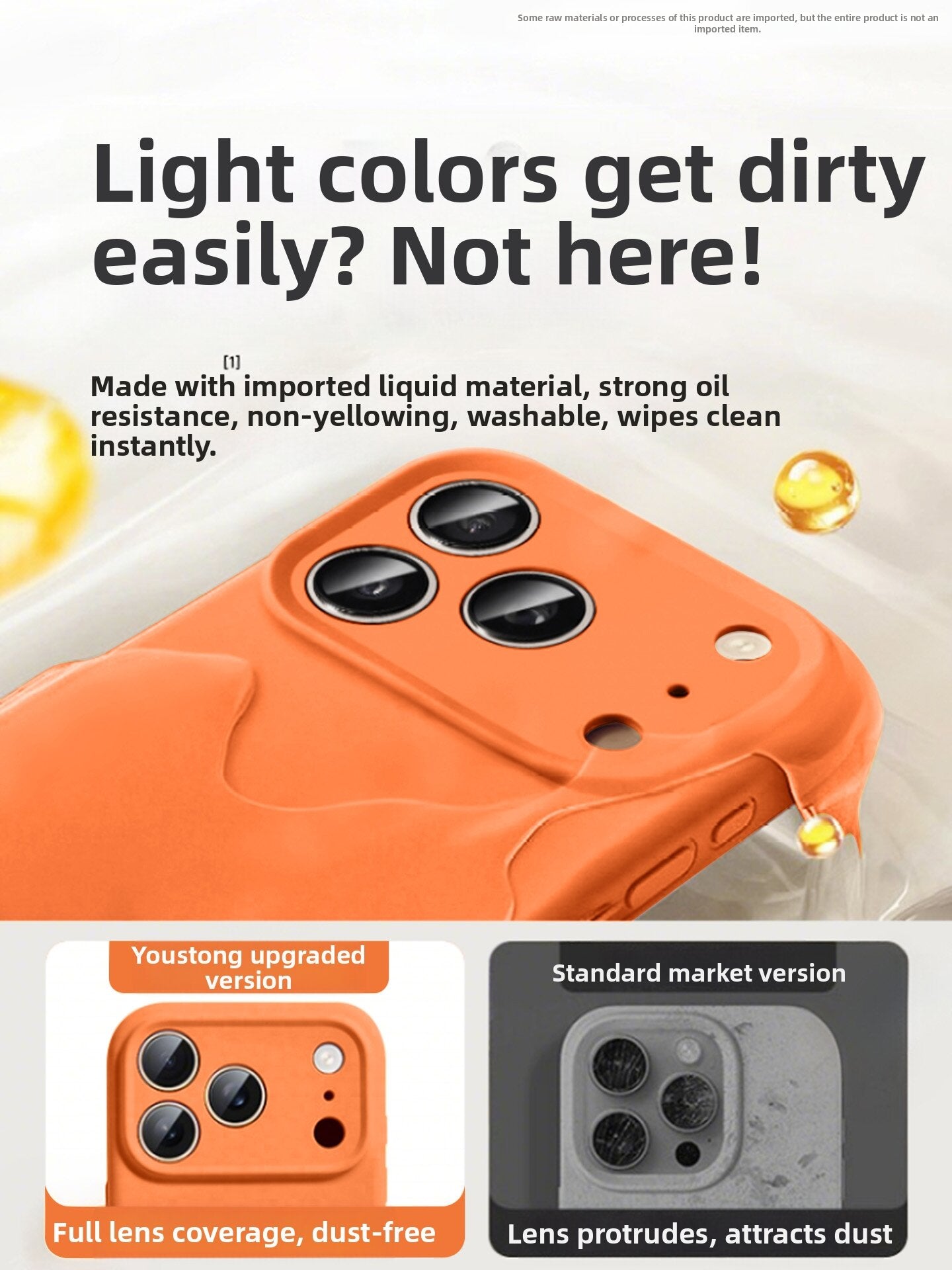 YOUSIDUN | Full Coverage Shockproof Silicone Phone Case for iPhone 17 Pro Max, iPhone 16 Pro Max, iPhone 16 Pro, iPhone 15, iPhone 14, iPhone 13, iPhone 12, iPhone 16 Air