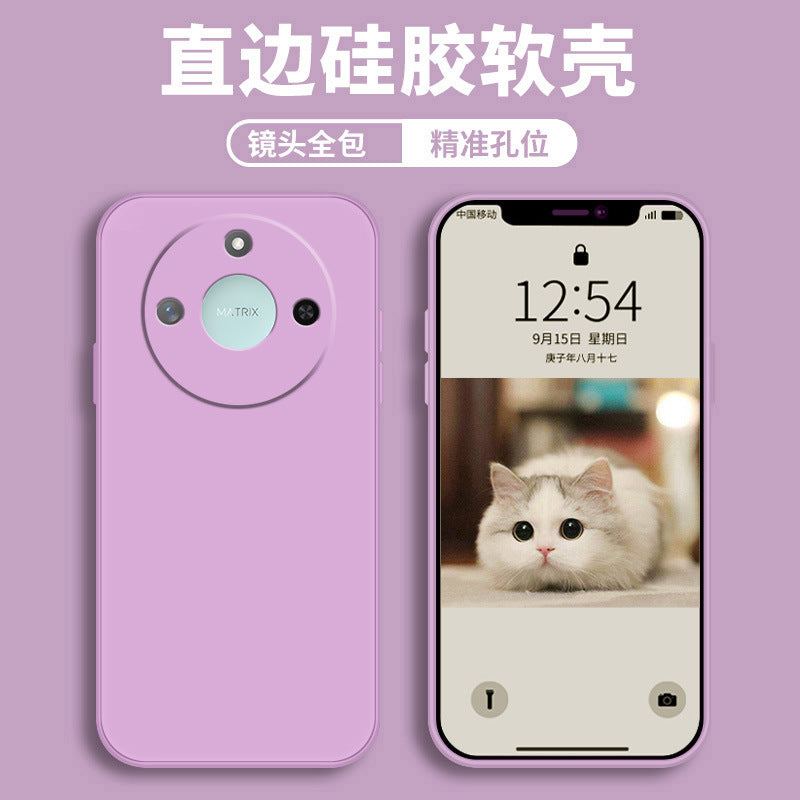 Applicable Glory x60Phone case x50/x40i Silicone x30/x20/x10Protective Sleeve v10v20v30Shell