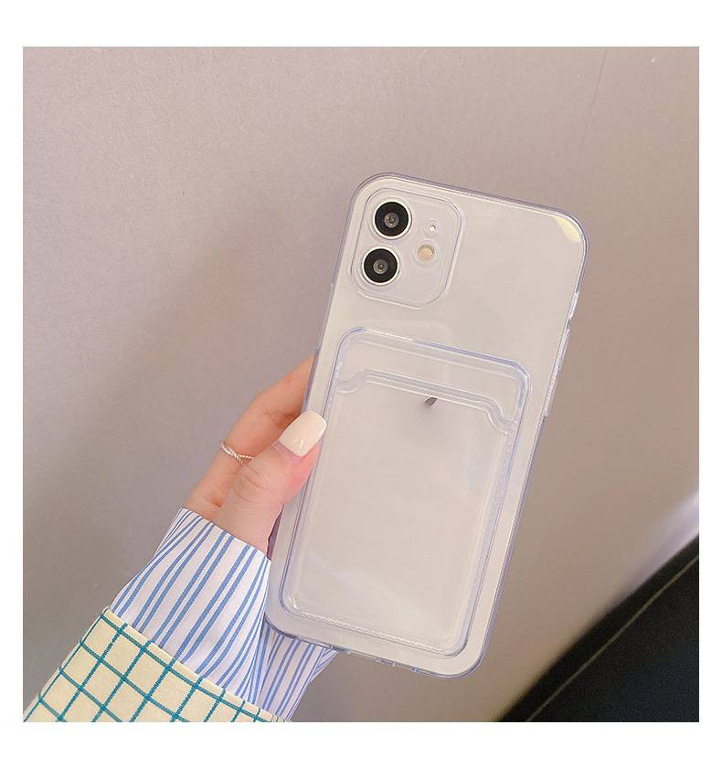 Transparent Card Cover For Phone Case Xsmax Soft Case 8plus Photo 14