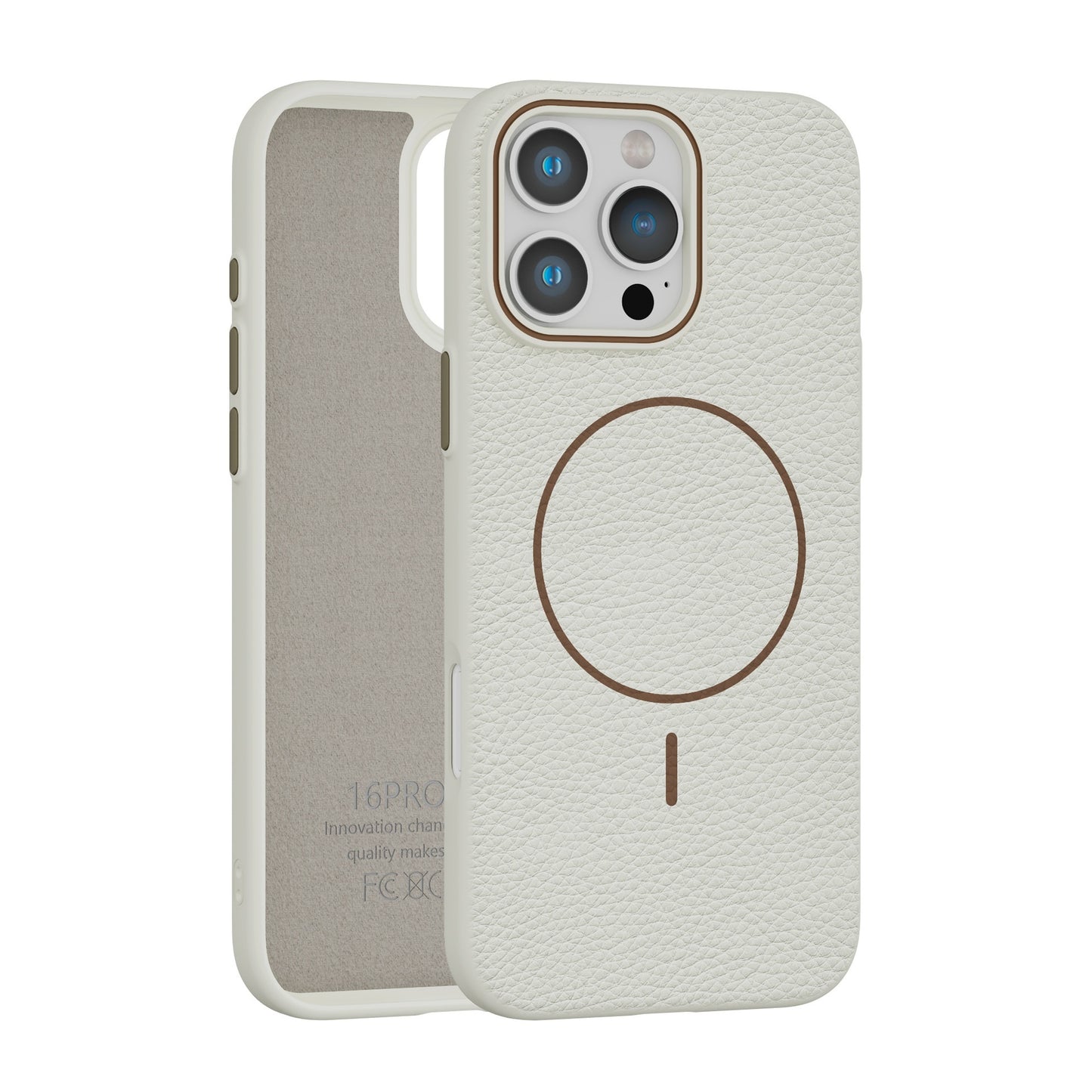 Phone Case Applicable To 15pro Simple High-end