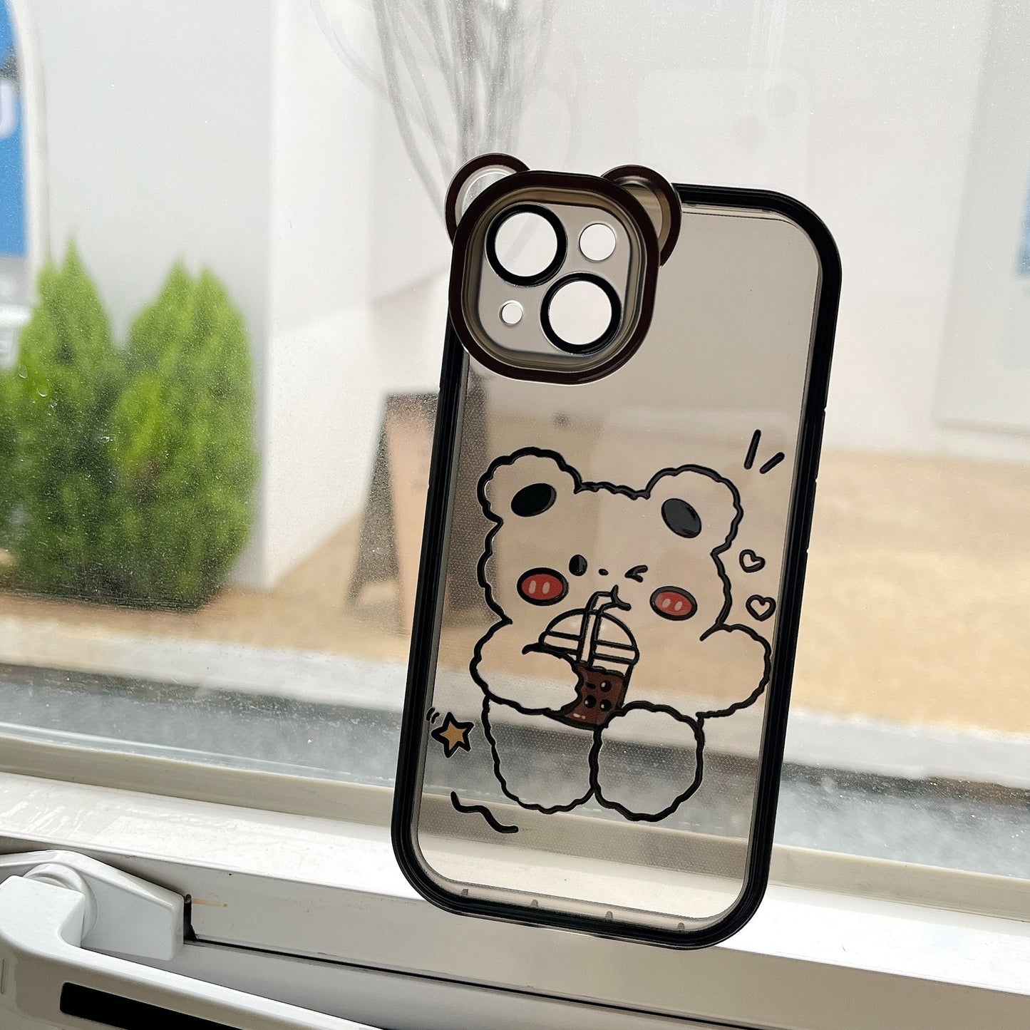 New Bear Photo Frame Phone Case