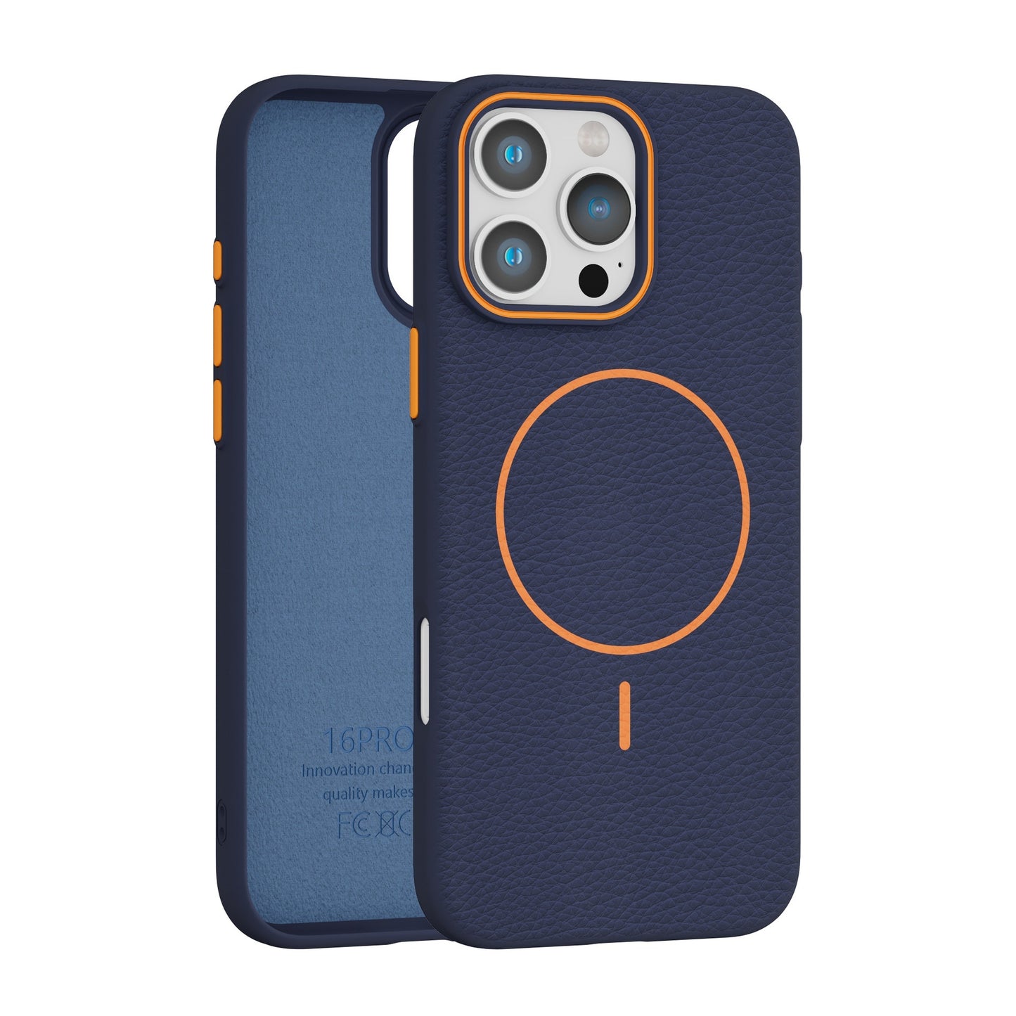 Phone Case Applicable To 15pro Simple High-end