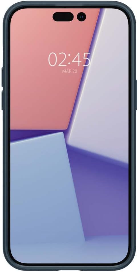 Spigen Compatible for iPhone 14 Pro Max Case Thin Fit - Metal Slate