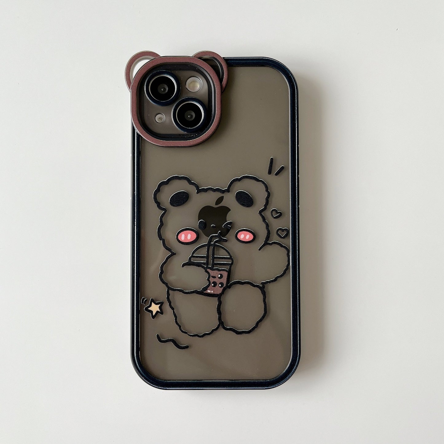 New Bear Photo Frame Phone Case