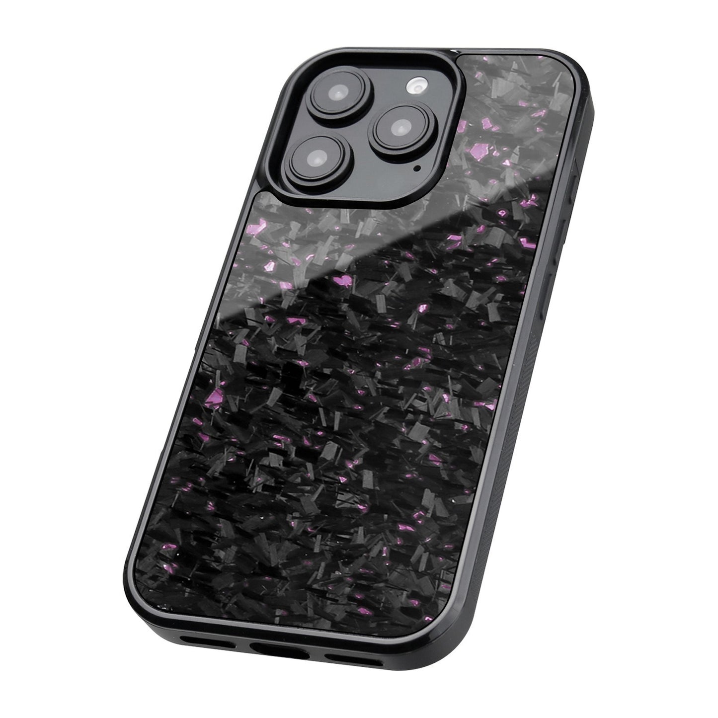 16ProMax Carbon Fiber Magnetic Forging Twill Phone Case