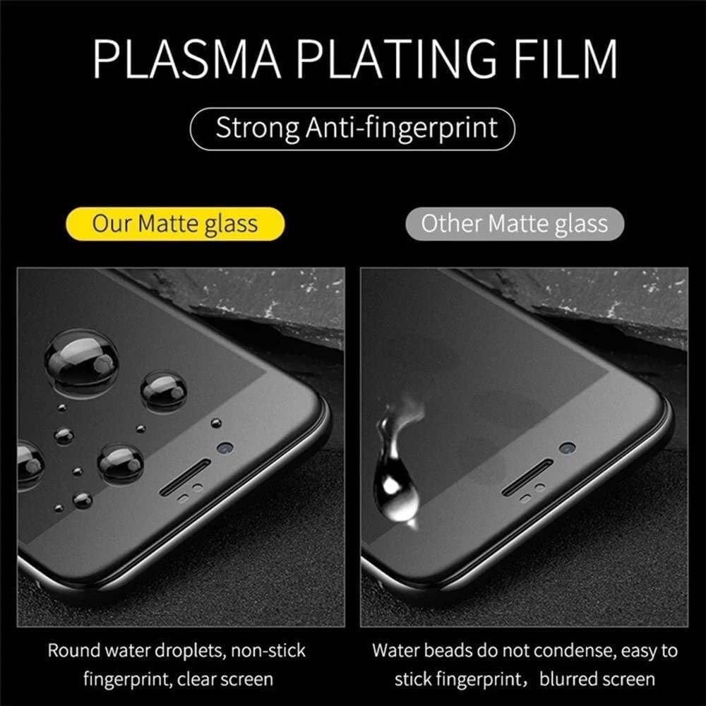 MATTE [5 Pack] Ceramic Screen Protectors for iPhone 15 Pro Max - Durable Flexible Shockproof Protective Film