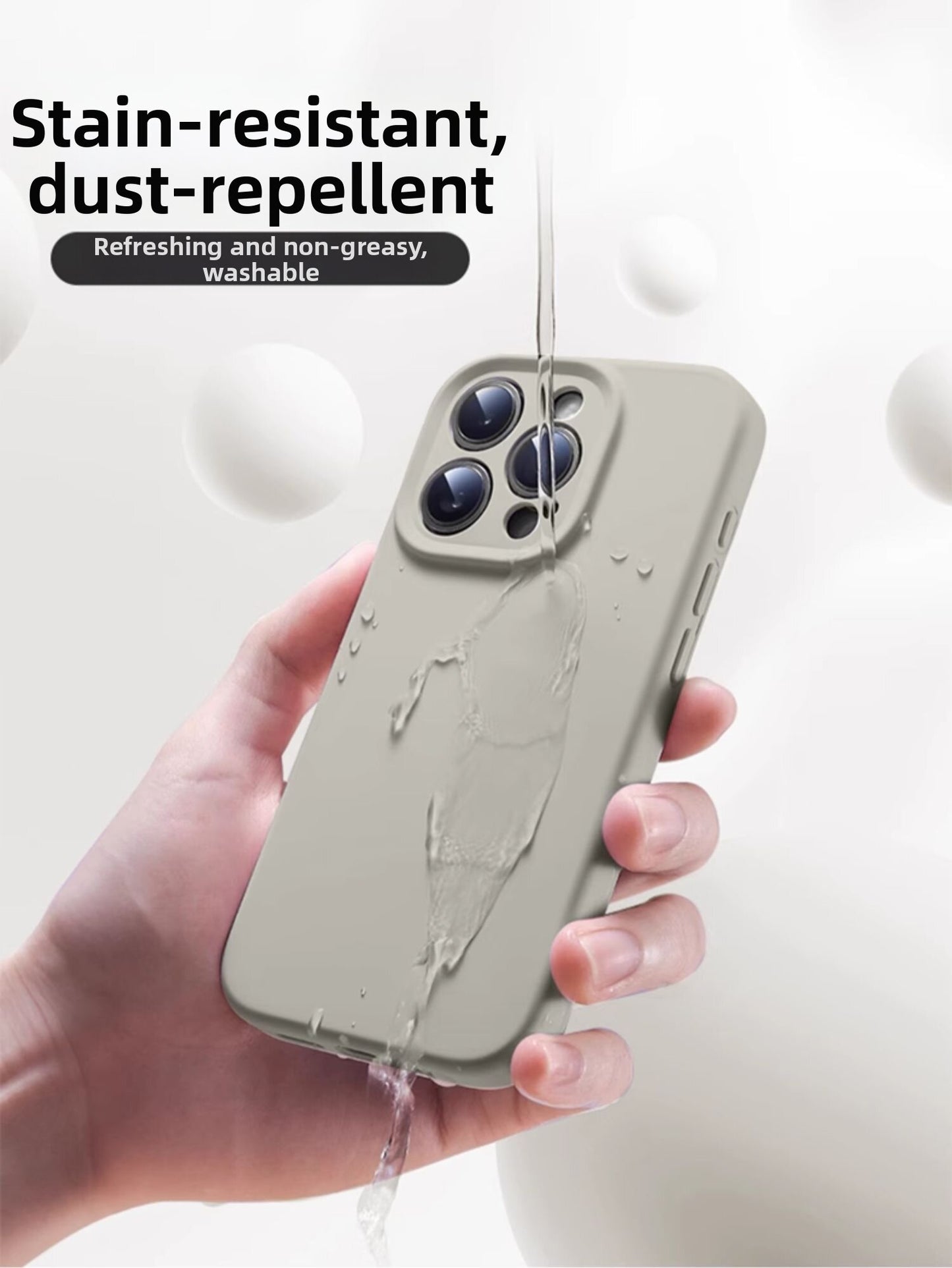 YOUSIDUN | Full Coverage Shockproof Silicone Phone Case for iPhone 17 Pro Max, iPhone 16 Pro Max, iPhone 16 Pro, iPhone 15, iPhone 14, iPhone 13, iPhone 12, iPhone 16 Air