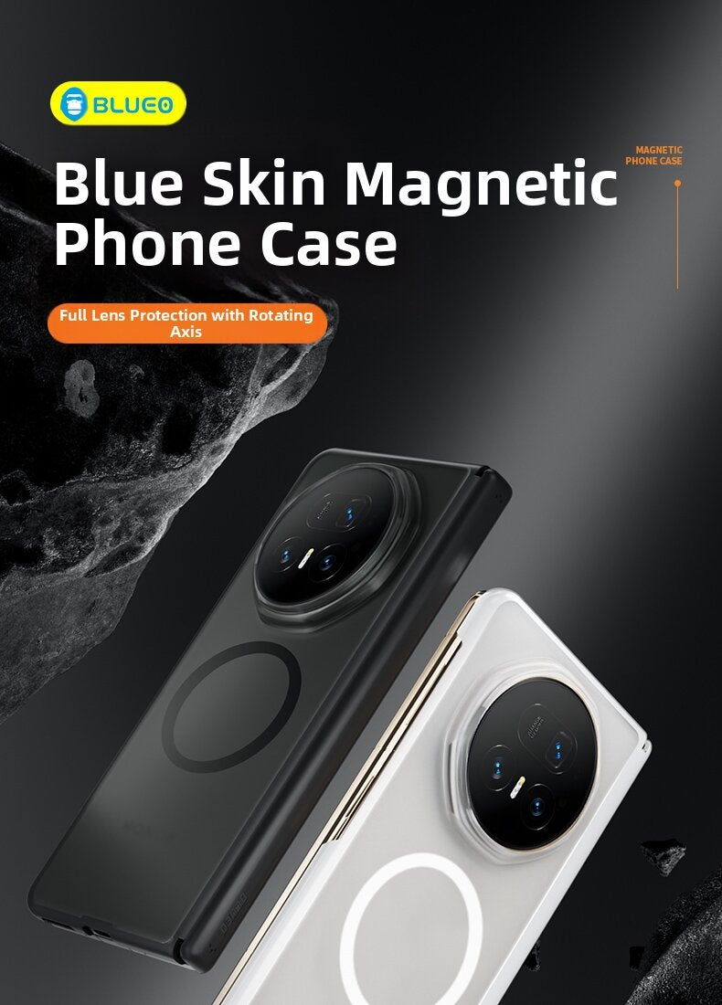 BLUEO | Folding Phone Case with Magnetic Hinge Protection Sleeve for Honor Magic V5