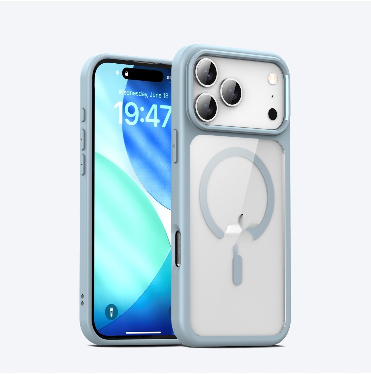 New Phone Case Drop-proof Soft Edges Hard Shell All Wrapped