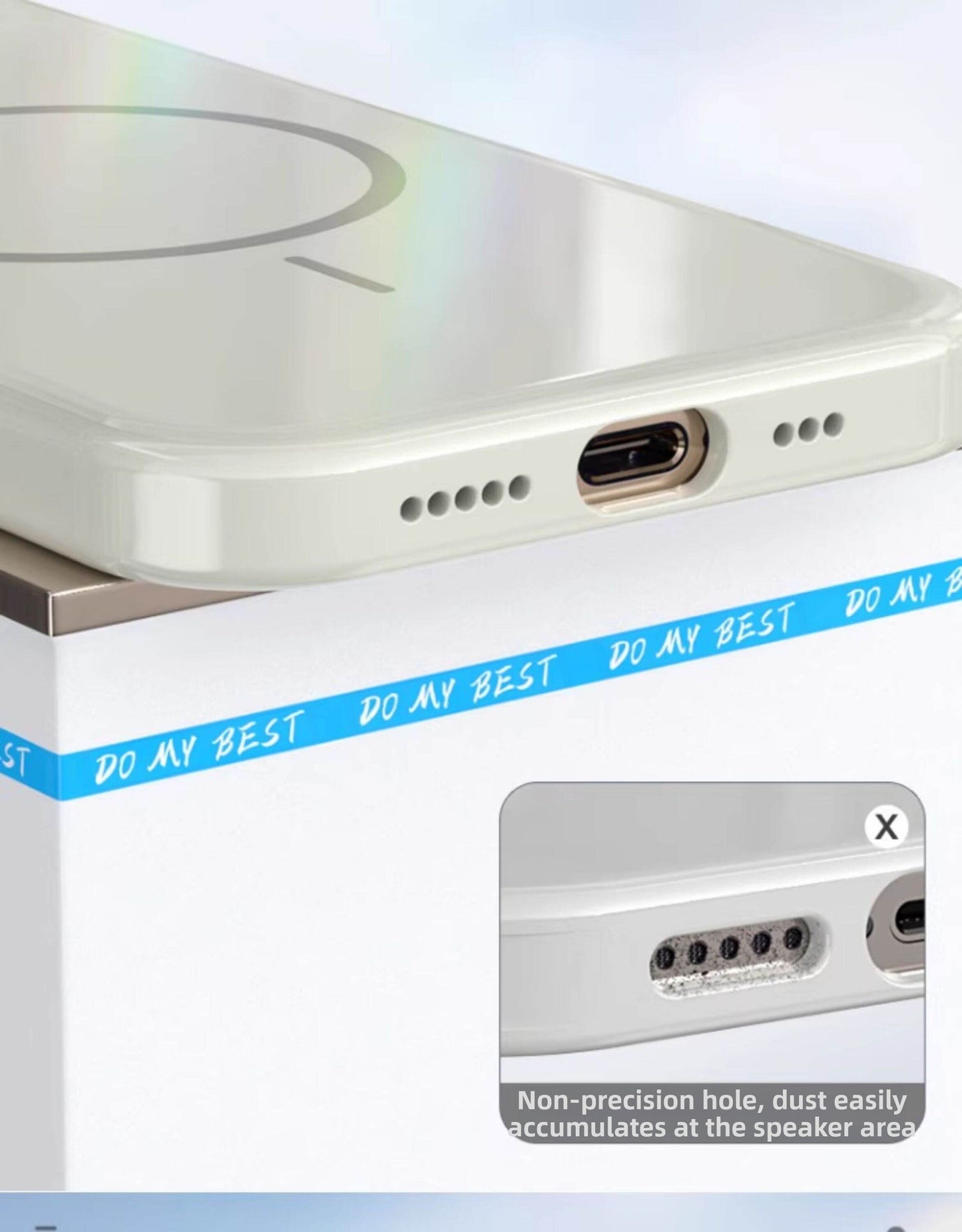 BLUEO | Advanced Protection Magnetic Anti-Shock Phone Case for iPhone 16 Pro and iPhone 15 Pro Max