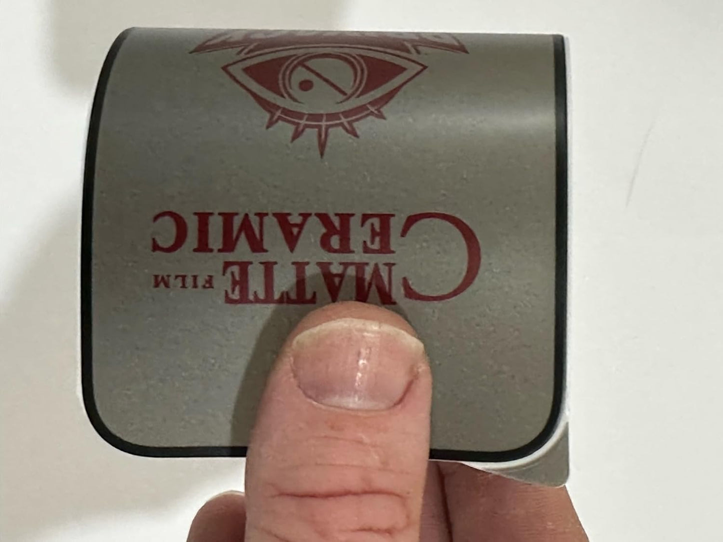 MATTE PRIVACY [5 Pack] Ceramic Screen Protectors for iPhone 15 Pro Max - Durable Flexible Shockproof Protection Film