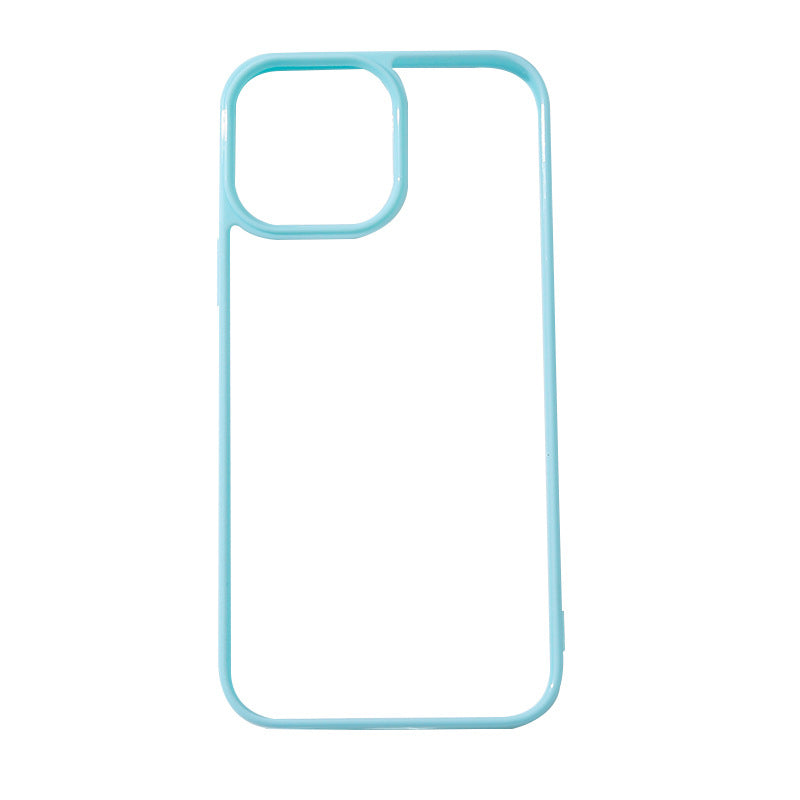 Applicable DIY Groove Phone Case Epoxy Cream Glue Special Transparent Case for Apple17Acrylic Two-in-One Wholesale