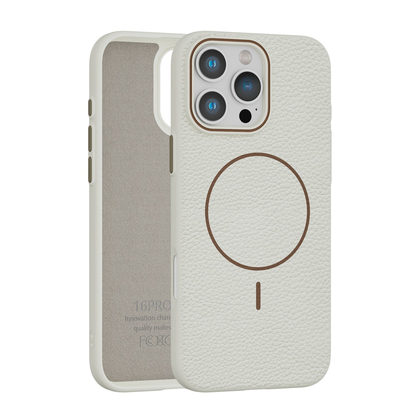 Phone Case Applicable To 15pro Simple High-end