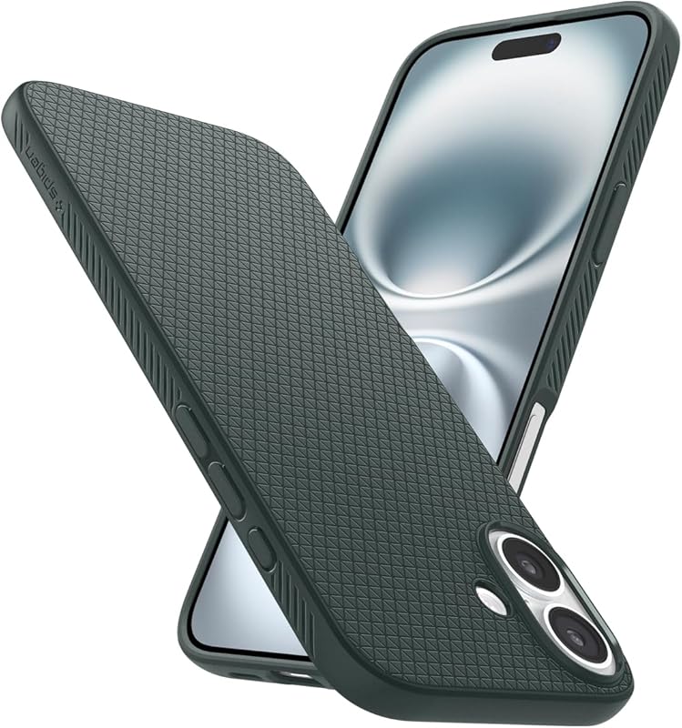 Spigen Compatible with iPhone 16 Case Liquid Air - Matte Black
