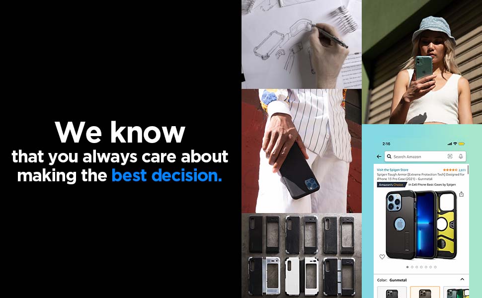 Spigen Compatible for iPhone 14 Pro Max Case Thin Fit - Metal Slate