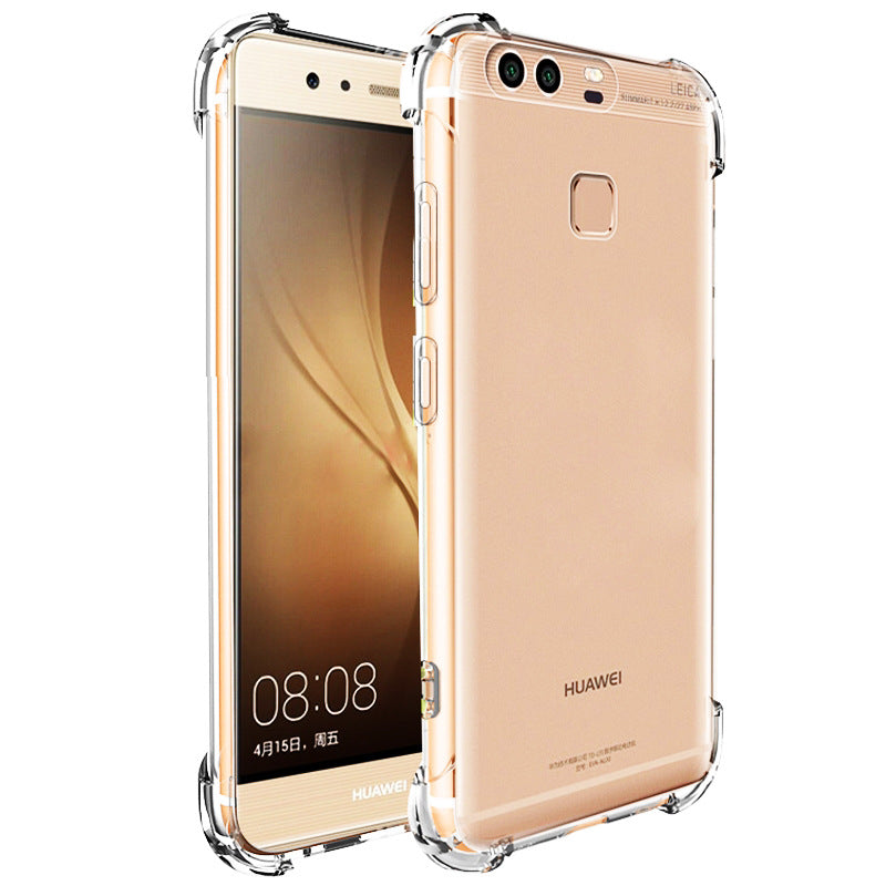 Applicable to Huawei P60/50/40/30/20/Pro/10/9/Plus Phone case Airbag Anti-drop Transparent Case