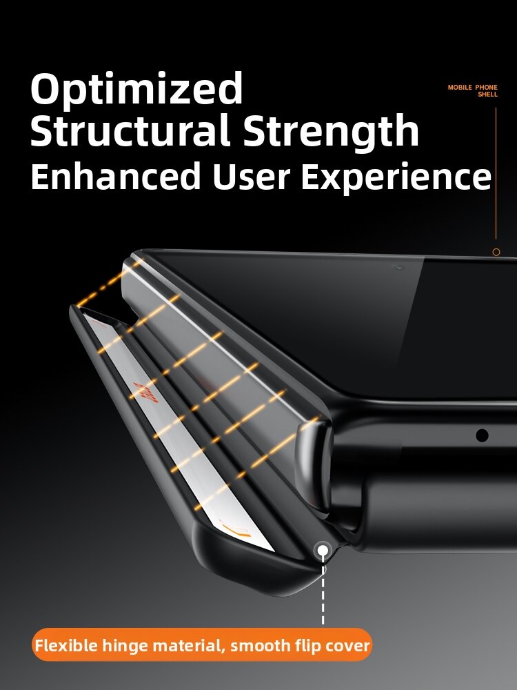 BLUEO | Folding Phone Case with Magnetic Hinge Protection Sleeve for Honor Magic V5