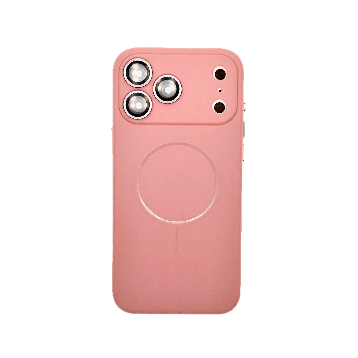 Frosted Skin Feeling Magnetic Suction Phone Case Lens Protector All-inclusive Drop-resistant