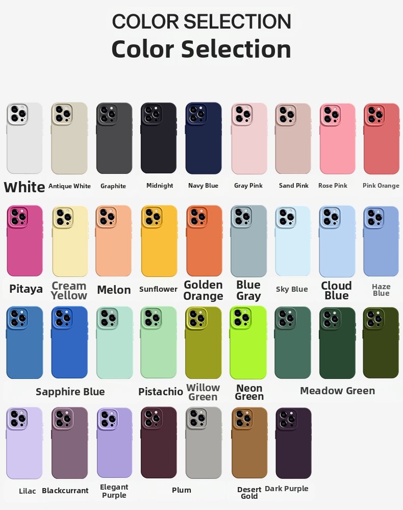 YOUSIDUN | Full Coverage Shockproof Silicone Phone Case for iPhone 17 Pro Max, iPhone 16 Pro Max, iPhone 16 Pro, iPhone 15, iPhone 14, iPhone 13, iPhone 12, iPhone 16 Air