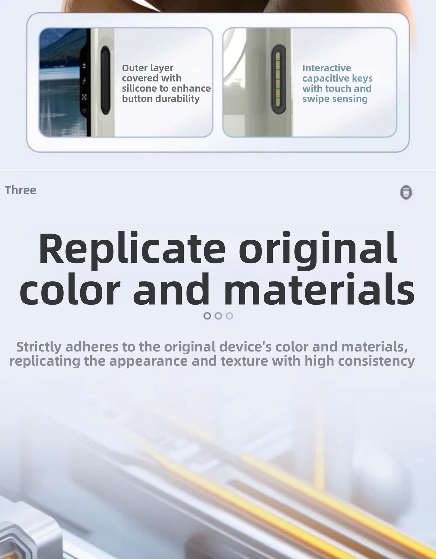 BLUEO | Advanced Protection Magnetic Anti-Shock Phone Case for iPhone 16 Pro and iPhone 15 Pro Max