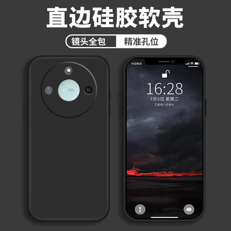 Applicable Glory x60Phone case x50/x40i Silicone x30/x20/x10Protective Sleeve v10v20v30Shell