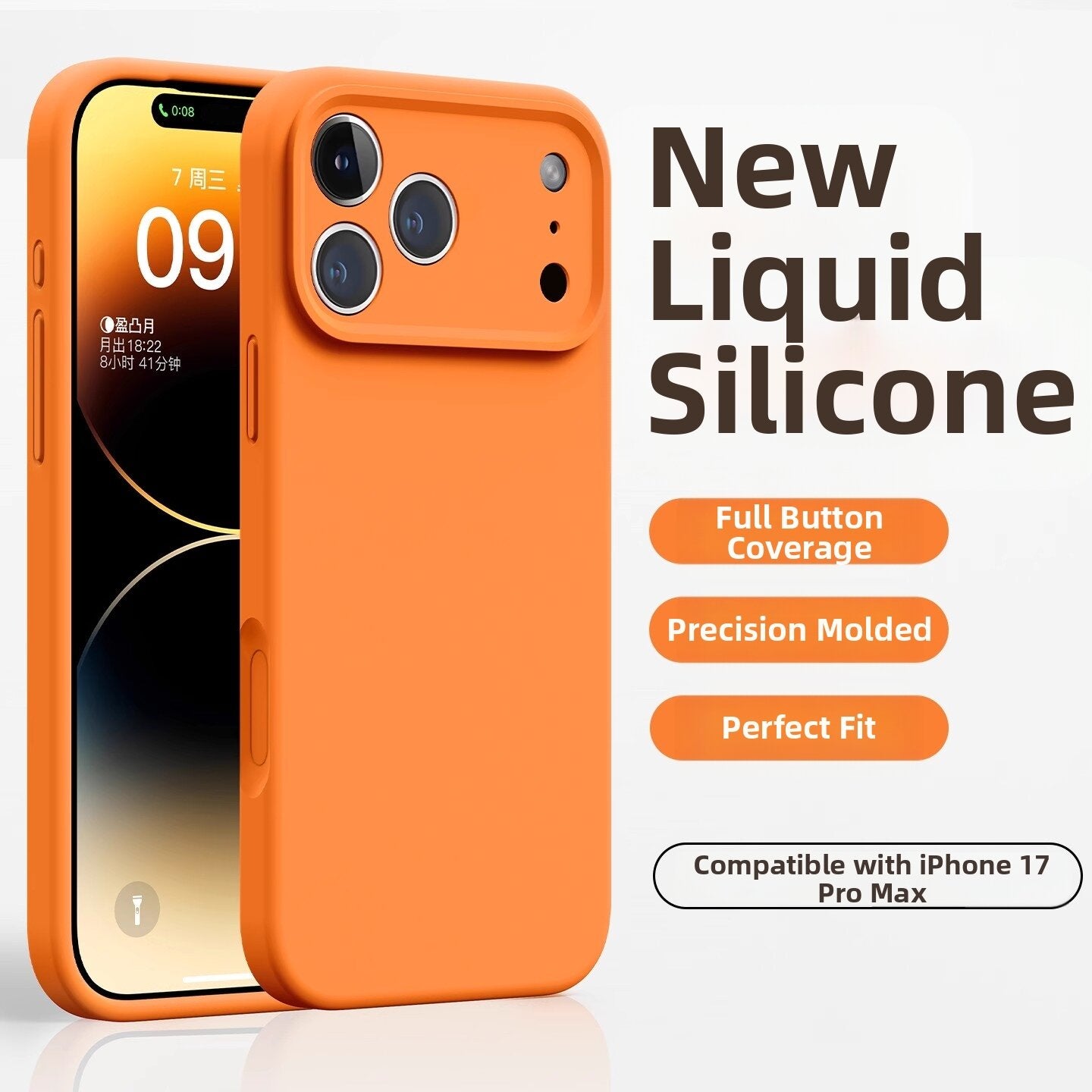 YOUSIDUN | Full Coverage Shockproof Silicone Phone Case for iPhone 17 Pro Max, iPhone 16 Pro Max, iPhone 16 Pro, iPhone 15, iPhone 14, iPhone 13, iPhone 12, iPhone 16 Air